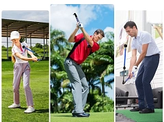 Корректор свинга складной