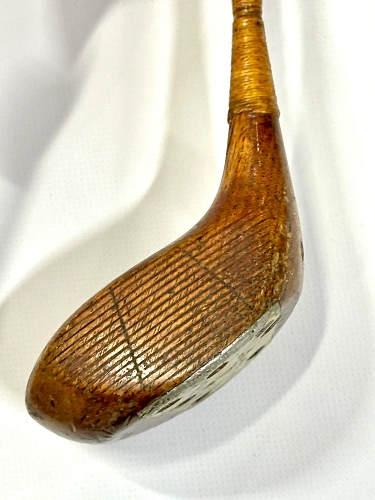 Антикварная клюшка для гольфа Silver Knight by Pedersen №1 (металлическая конструкция, ок. 1927–1931)