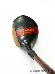 Антикварная клюшка для гольфа. Вуд AG Spalding & Bros, модель Dundee