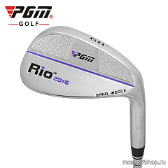 Клюшка для гольфа Сенд-Вейдж 60 гр., PGM Rio 2016, женская