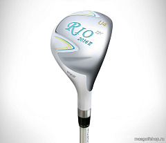 Клюшка для гольфа - Гибрид #4 женский правый Rio II, PGM