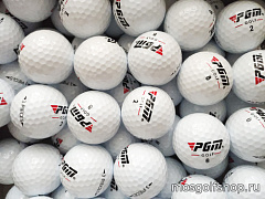 Мячи для гольфа игровые PGM, трехкомпонентные, 50 шт.