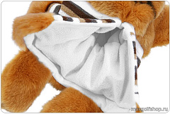 Набор чехлов для клюшек - Плюшевая игрушка