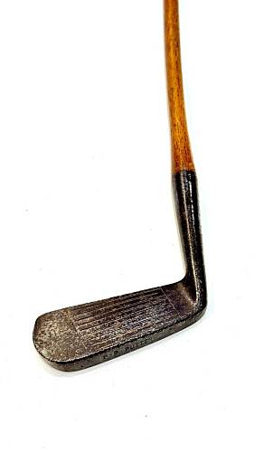 Антикварный паттер Wright & Ditson “Standard P-3 Putter” - Alex Douglas (hickory, ок. 1925–1935 гг.)