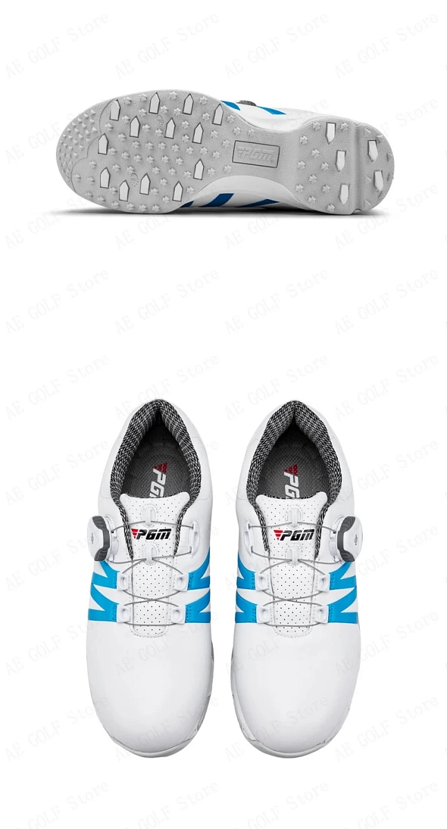 Кроссовки для гольфа PGM UN127, юниорские