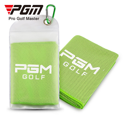 Спортивное охлаждающее полотенце для гольфа